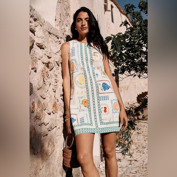 maeve sleeveless shirt dress Maeve Sleeveless Mini Shirtdress